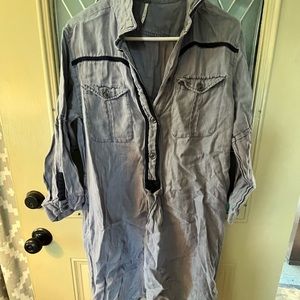 Free People long sleeve tunic